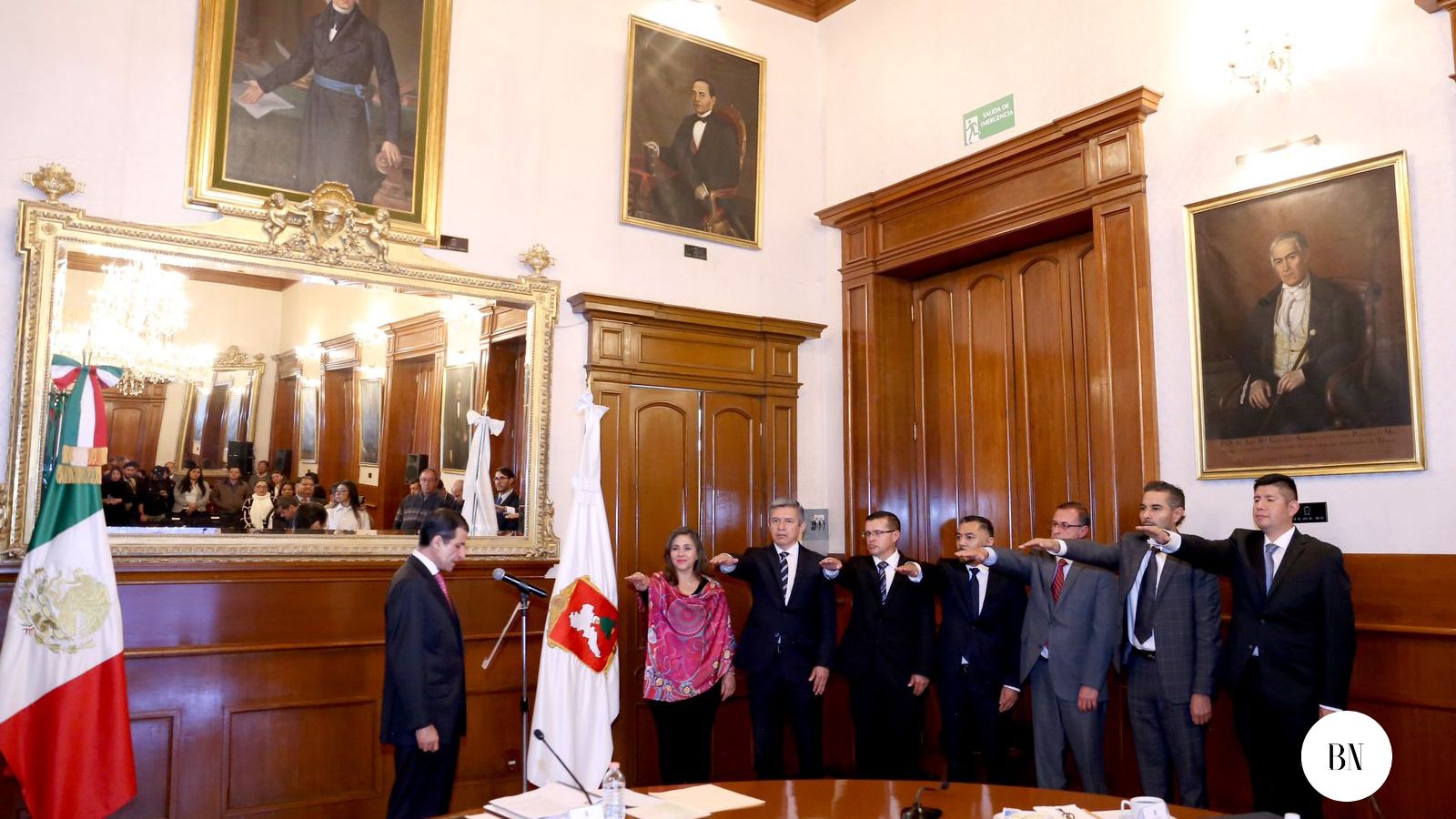 Sacudida de funcionarios en  el Ayuntamiento de Toluca